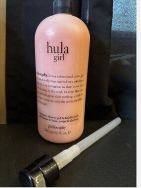 philosophy supersize 32oz summer favorites shower gel-Hula Girl-NEW-A296670